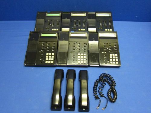 LOT OF (6) Rolm 600 RP624SL / 66409B 24 Button Display Speaker Phone