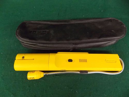 Gas Trac NGX-6 CMR Gas Leak Detector +