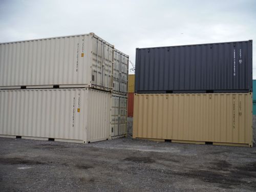 20 ft shipping container (NEW)