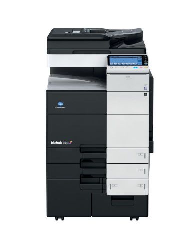 Konica Bizhub C654 Low Meter Used High Capacity Color Copier Print Scan 65 PPM