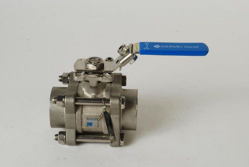 Marwin Ball 8700F-12A-S6BBHL Valve