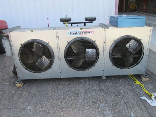 Hydro Thrift Dry Type Heat Exchanger / Cooler FCHB 3410-32 460V (3) motors Used
