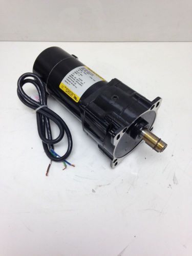 1/8 HP 500 RPM, Baldor 90 Volt DC Gearmotor