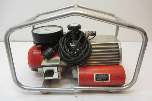 ITH Custom Electric Dual Acting Hydraulic Pump w/ Manual Shut-off