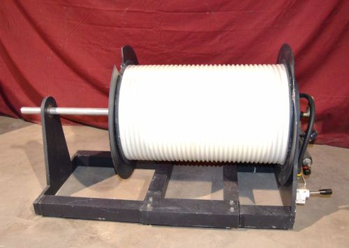 Military/ Navy Pneumatic Winch, Tugger, Hoist 3/8&#034; Rope/ Chain   Z