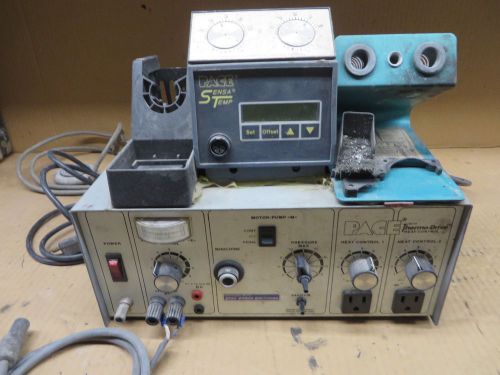 Pace soldering equipment pace solder station pps101 + sensa temp + rests for sale