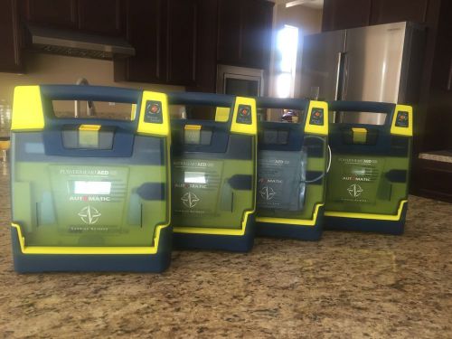 Cardiac Science Powerheart G3 AEDs. Demo units. Qty. 4