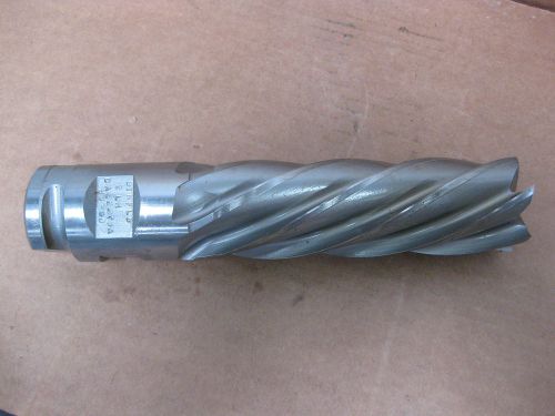 Butterfield 2&#034; L.H. End Mill LOC 6&#034; Combo Shank 6-Flutes HSS CAE2279A HS-G8