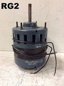 Fasco D434 U8 Gearmotor 1/10HP 1500rpm 230V 7/16&#034; Shaft 50/60Hz