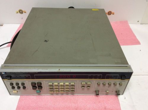 AGILENT Hewlett Packard HP 3325A Synthesizer / Function Generator