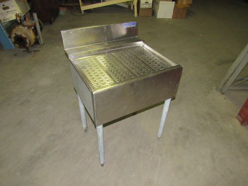 KROWNE CS-22-2 STAINLESS STEEL TABLE 24&#034;X16&#034; ***XLNT***