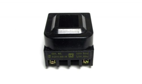 New .. square d magnetic coil 120v cat# 31074-400-38 ..vm-42f for sale