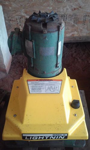 Lightnin Series 10 gear reduction agitator drive w/ 5HP Siemens Motor