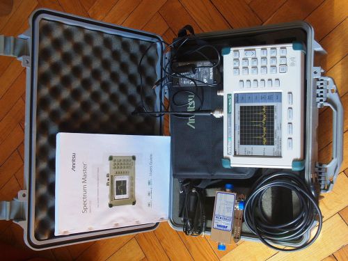 Handheld Spectrum Analyzer Anritsu MS2711D with  options 5/10A/21