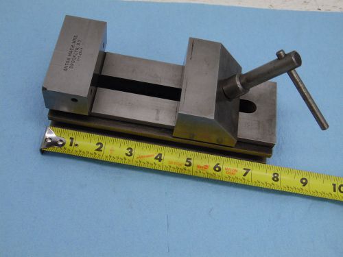 VINTAGE ANTON MACH. WKS. 3&#034; GRINDING VISE MACHININIST VICE MILLING DRILL PRESS