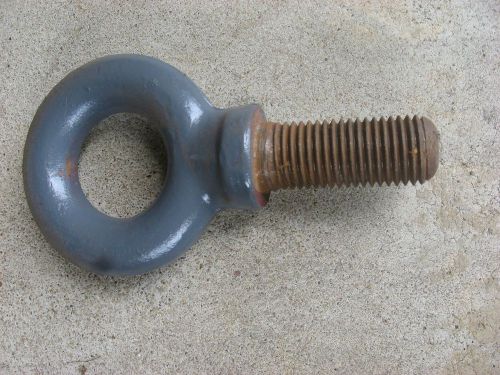 1&#034; steel shoulder eye bolt for sale