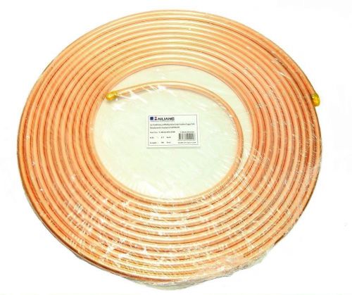 Copper Tubing 1/2 in. x 50 ft. Refrigeration HVAC Tube Coil Ductless Mini Split