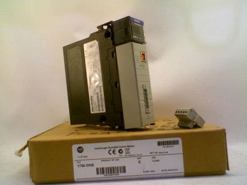 FACTORY SEALED ALLEN BRADLEY 1756-DNB BRIDGE SCANNERMODULE DEVICENET 64NODE