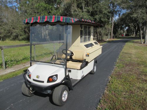 2012 CUSHMAN REFRESHER 2000 CONCESSION GOLF CART