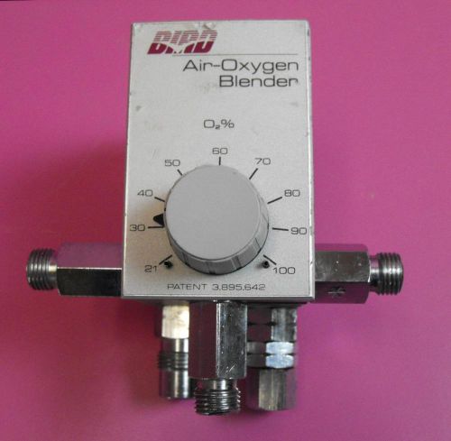 Bird omni blender air o2 oxygen regulator portable transport #3800t for sale