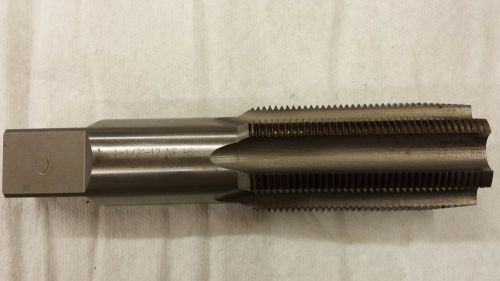 New 1 1/2&#034; - 12 taper tap MSC #74489675