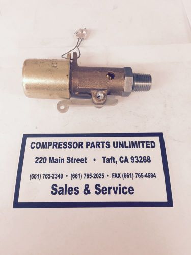 KINGSTON 1/4 350 PSI, RELIEF VALVE, AIR COMPRESSOR, #110C-2-350