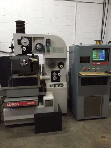 Japax LDM35 CNC Wire EDM Machine