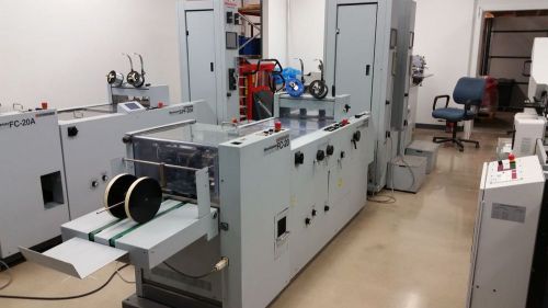 2004 Horizon Collator, VAC 100 Collating System, 2 tower