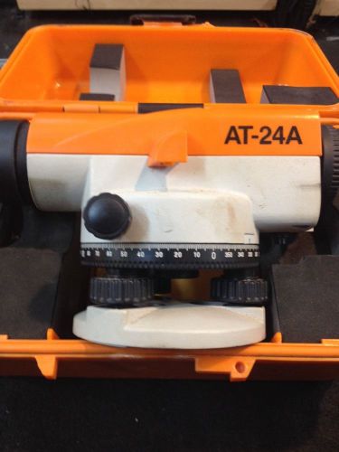 Topcon TOP-JR AT-24A Auto Level with Case