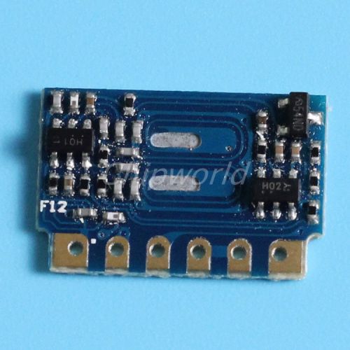 3V 433Mhz MINI Wireless Receiver Module ASK Remote Transceiver Passthrough