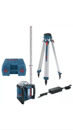 Bosch GRL500HCK Self-Leveling Rotary Laser Complete Kit