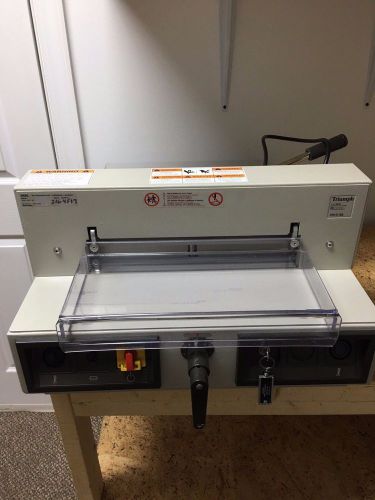 Triumph MBM IDEAL 3915 15” Paper Cutter