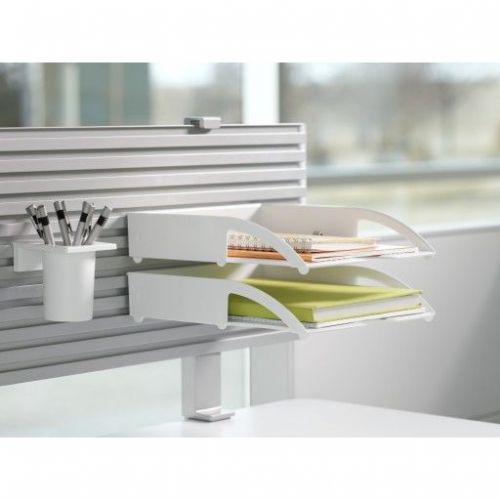 Steelcase Slatwall Personal Letter Shelf Accessory - gently used