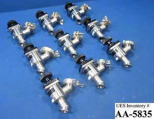 IKC 1SV25M0 Angle Isolation Valve Lot of 9 used working