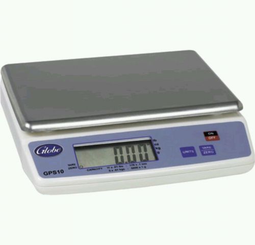 GLOBE 10LB DIGITAL PORTION CONTROL SCALE - GPS10