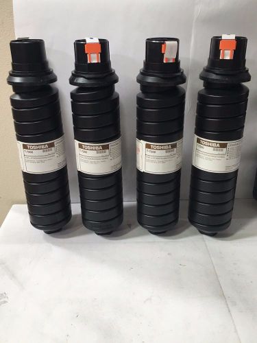 Lot of 4  t-7200 toner for toshiba e-studio 523 603 723 853 1370g each bottle for sale