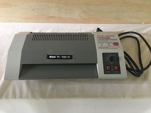 Ibico PL-260 IC Pouch Laminator