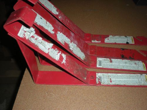 (4) Stationary Roof jacks (2X8 PLANKS)