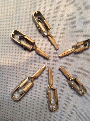 PILLING BULLDOG CLAMP MODEL 353136 MEDIUM STRENGTH QUANTITY 6 VERY GOOD CONDITIO