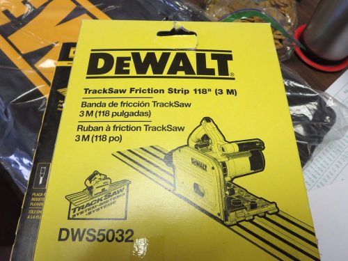 DEWALT DWS5032 TrackSaw High Friction Strip Replacement