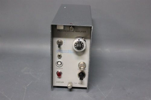 KISTLER PIEZORESISTIVE AMPLIFIER 4601A 4601 A