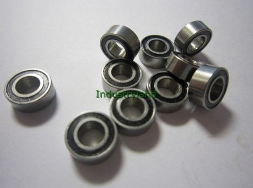 10x 5x10x4MM MR105DD Rubber Sealed Ball Bearings HPP