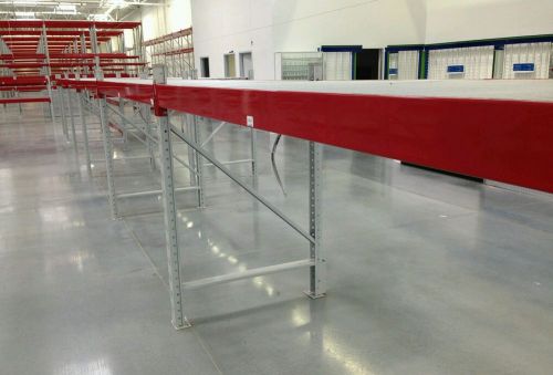 (1) Pallet Rack Ridge U Rak 60&#034;x40&#034;x102&#034;