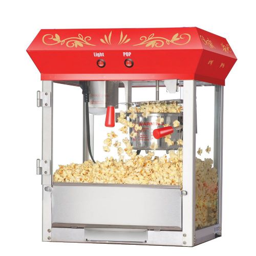 Great northern theater style popcorn popper 6106 6oz for sale