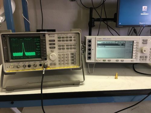 AS-IS Agilent E4428C ESG Analog Signal Generator 250KHz - 3GHz - Opt 503 UNB