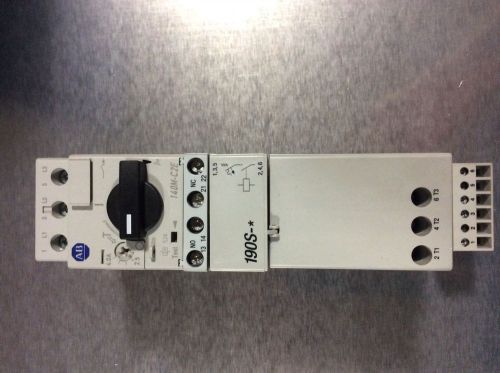 Allen bradley compact starter 190s-bnd2-cb40c 140m-c2e-b40 100-c12-10 breaker for sale