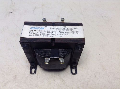 Dongan 50-0150-053 transformer .150 kva 150 va single phase 500150053 for sale