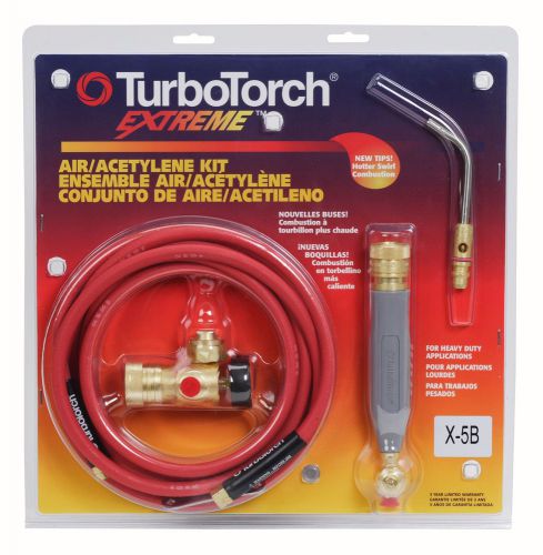 X-5B Torch Kit Swirl, For B tank, Air Acetylene, TurboTorch, 0386-0338 (n.e.)