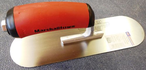 Marshalltown sp10sd 10&#034; x 3&#034; high carbon steel pool trowel w/ durasoft handle for sale