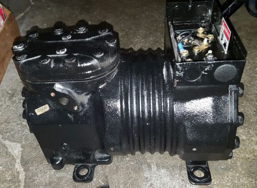 Copeland kara-010e-tac-800 semi hermetic compressor. 1hp, r22, 12,000 btu, 208-2 for sale